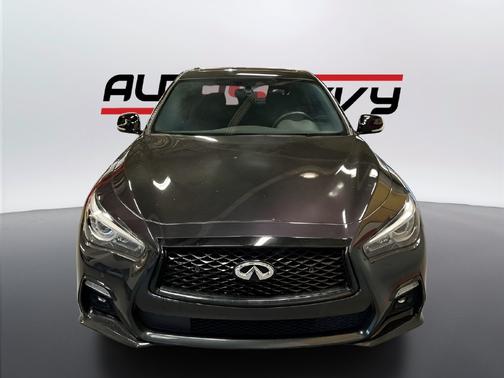 Black Opal Metallic 2024 INFINITI Q50 3.0t RED SPORT 400