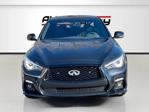 Black Opal Metallic 2024 INFINITI Q50 3.0t RED SPORT 400