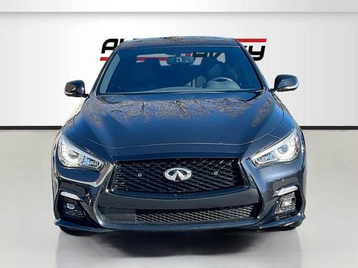 Black Opal Metallic 2024 INFINITI Q50 3.0t RED SPORT 400