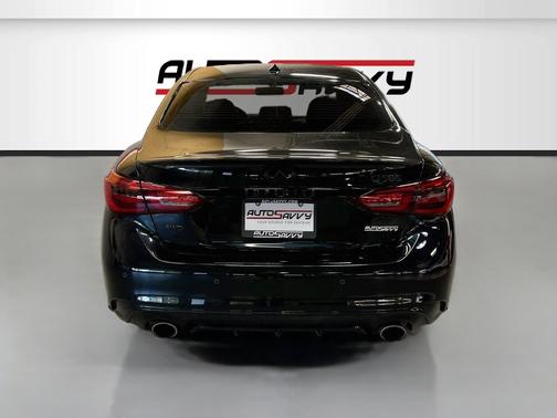 Black Opal Metallic 2024 INFINITI Q50 3.0t RED SPORT 400