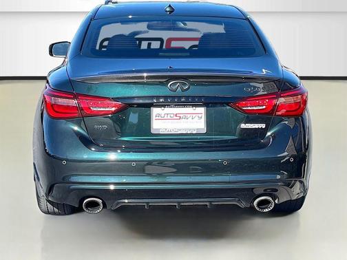 Black Opal Metallic 2024 INFINITI Q50 3.0t RED SPORT 400
