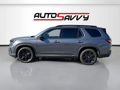 Charcoal 2025 Honda Pilot Black Edition