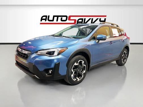 Horizon Blue Pearl 2023 Subaru Crosstrek Limited