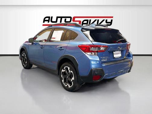 Horizon Blue Pearl 2023 Subaru Crosstrek Limited