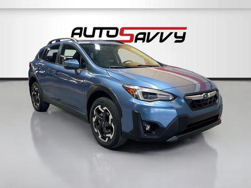 Horizon Blue Pearl 2023 Subaru Crosstrek Limited