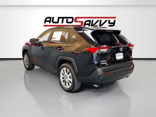 Midnight Black Metallic 2025 Toyota RAV4 XLE Premium