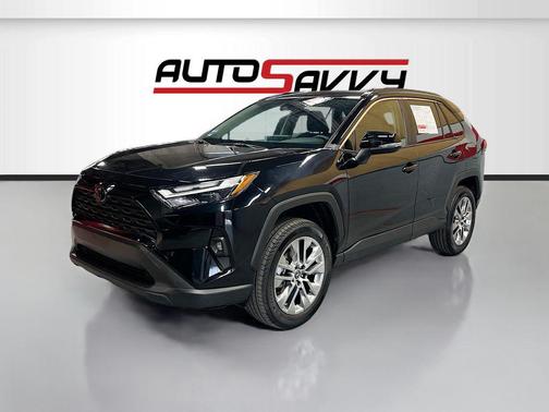 Midnight Black Metallic 2025 Toyota RAV4 XLE Premium