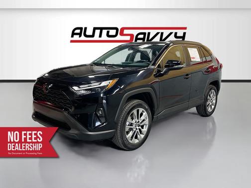 Midnight Black Metallic 2025 Toyota RAV4 XLE Premium