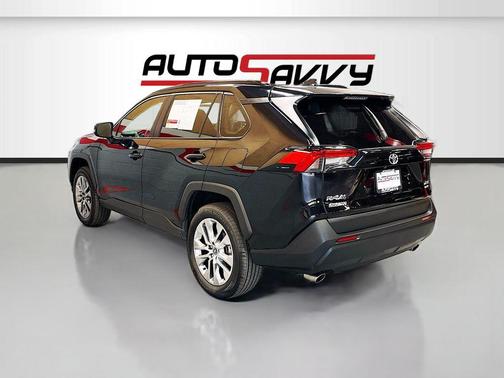 Midnight Black Metallic 2025 Toyota RAV4 XLE Premium