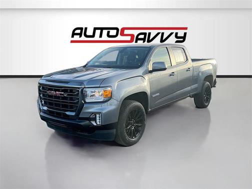 2022 GMC Canyon Elevation