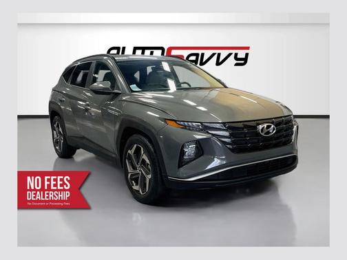 Hampton Gray 2024 Hyundai TUCSON SEL