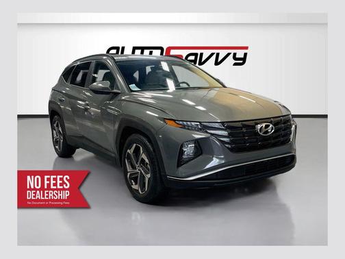 Hampton Gray 2024 Hyundai TUCSON SEL