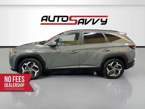 Hampton Gray 2024 Hyundai TUCSON SEL