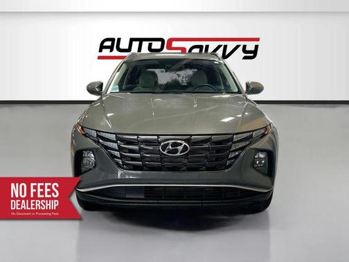 Hampton Gray 2024 Hyundai TUCSON SEL