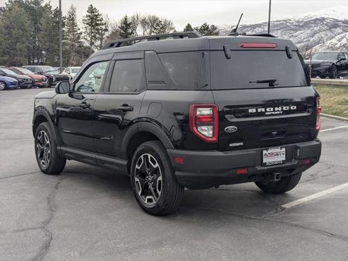 2023 Ford Bronco Sport Outer Banks