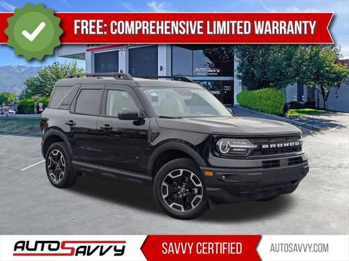 2023 Ford Bronco Sport Outer Banks
