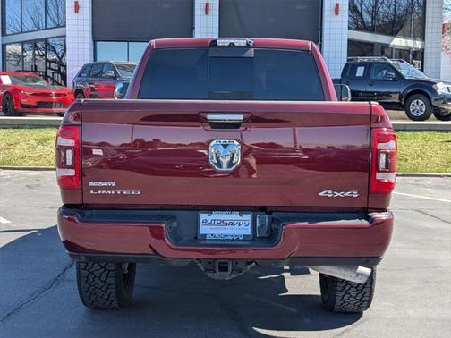 2020 RAM 2500 Limited Crew Cab 4X4 6'4' Box