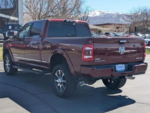 2020 RAM 2500 Limited Crew Cab 4X4 6'4' Box
