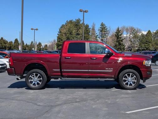 2020 RAM 2500 Limited Crew Cab 4X4 6'4' Box
