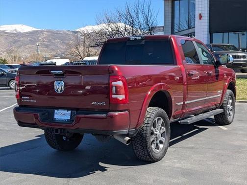 2020 RAM 2500 Limited Crew Cab 4X4 6'4' Box