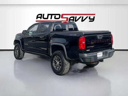 Black 2021 Chevrolet Colorado ZR2