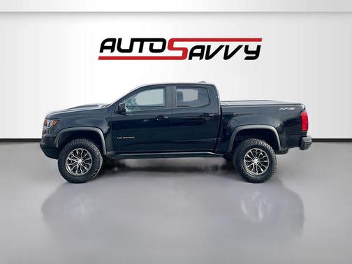 Black 2021 Chevrolet Colorado ZR2