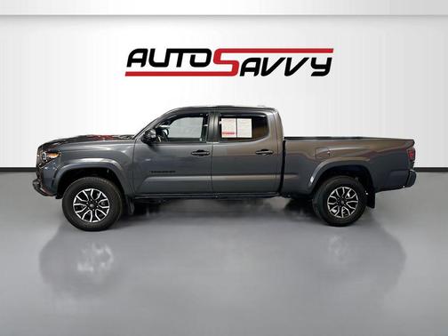 Magnetic Gray Metallic 2023 Toyota Tacoma TRD Sport