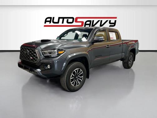 Magnetic Gray Metallic 2023 Toyota Tacoma TRD Sport