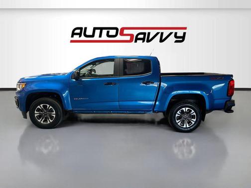 2021 Chevrolet Colorado Z71