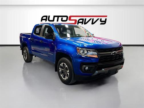 2021 Chevrolet Colorado Z71