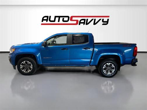 2021 Chevrolet Colorado Z71