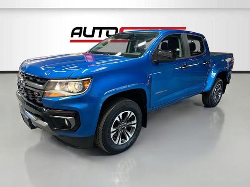 2021 Chevrolet Colorado Z71