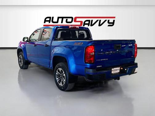 2021 Chevrolet Colorado Z71
