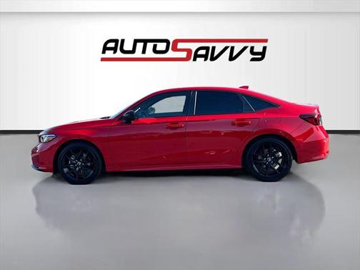 2025 Honda Civic Hybrid Sport