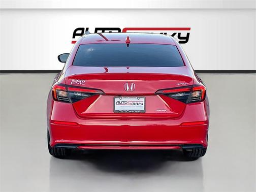 2025 Honda Civic Hybrid Sport