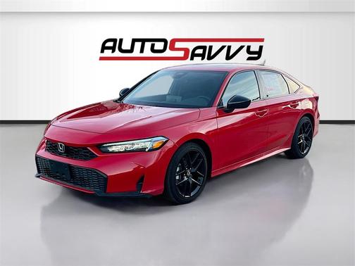 2025 Honda Civic Hybrid Sport