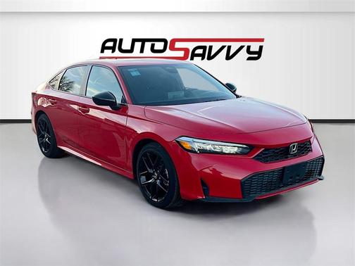 2025 Honda Civic Hybrid Sport