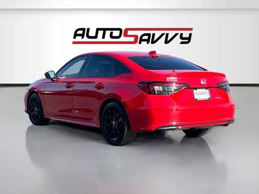 2025 Honda Civic Hybrid Sport