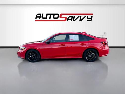 2025 Honda Civic Hybrid Sport