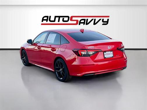 2025 Honda Civic Hybrid Sport