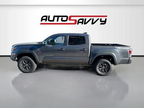 Magnetic Gray Metallic 2020 Toyota Tacoma TRD Off Road