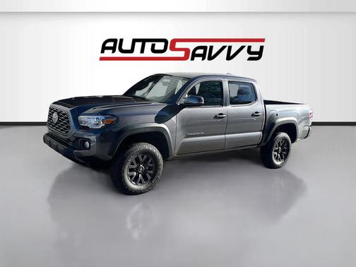 Magnetic Gray Metallic 2020 Toyota Tacoma TRD Off Road