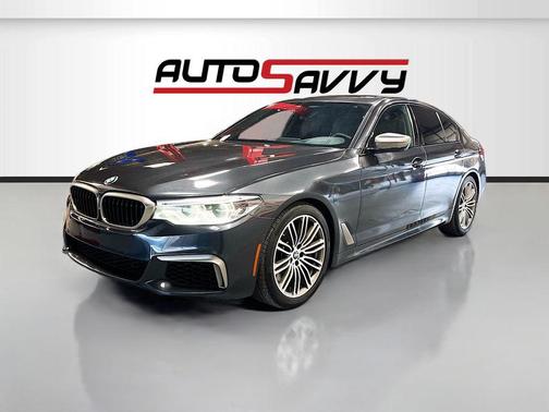 2019 BMW M550 i Xdrive