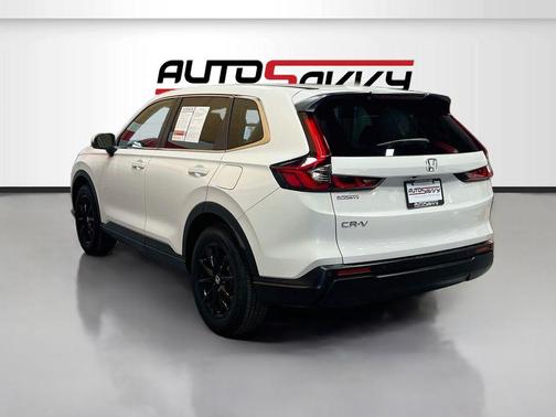 Platinum White Pearl 2025 Honda CR-V EX-L AWD