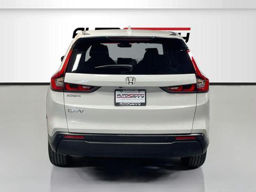 Platinum White Pearl 2025 Honda CR-V EX-L AWD