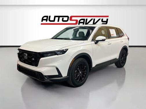 Platinum White Pearl 2025 Honda CR-V EX-L AWD
