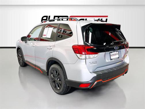 2020 Subaru Forester Sport