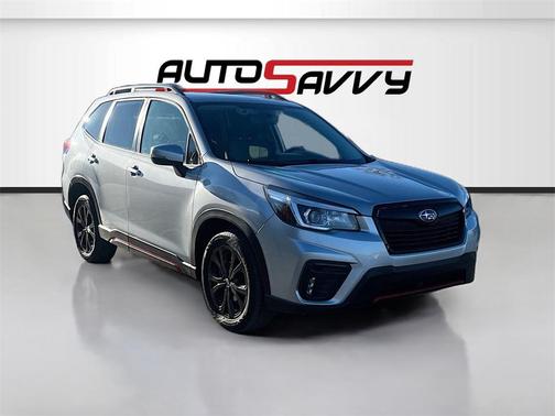 2020 Subaru Forester Sport