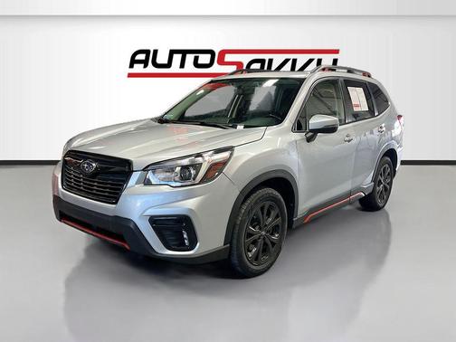 2020 Subaru Forester Sport