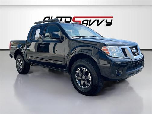 2019 Nissan Frontier PRO-4X